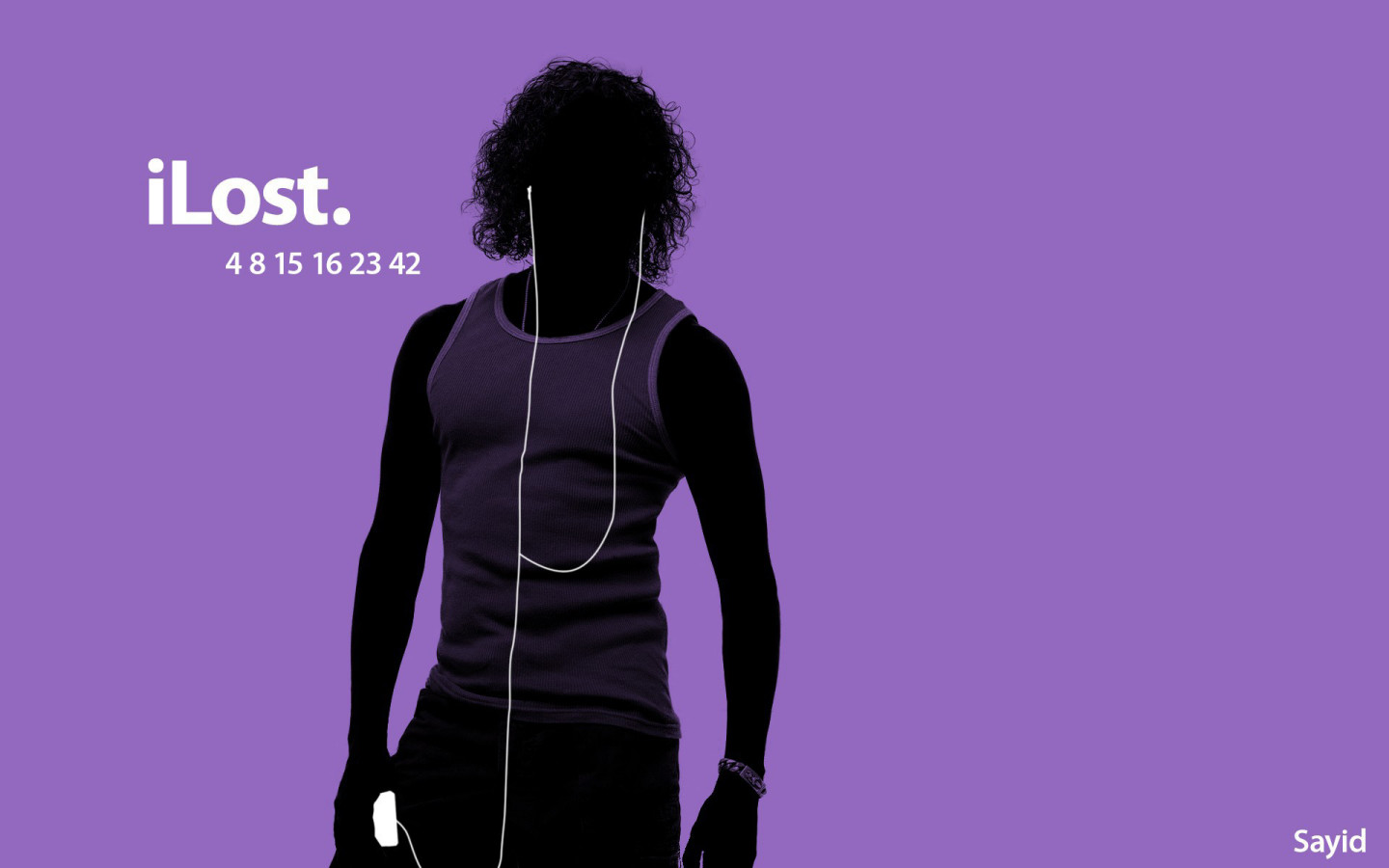 Остаться в живых / Сериал потерянные / LOST / Саид