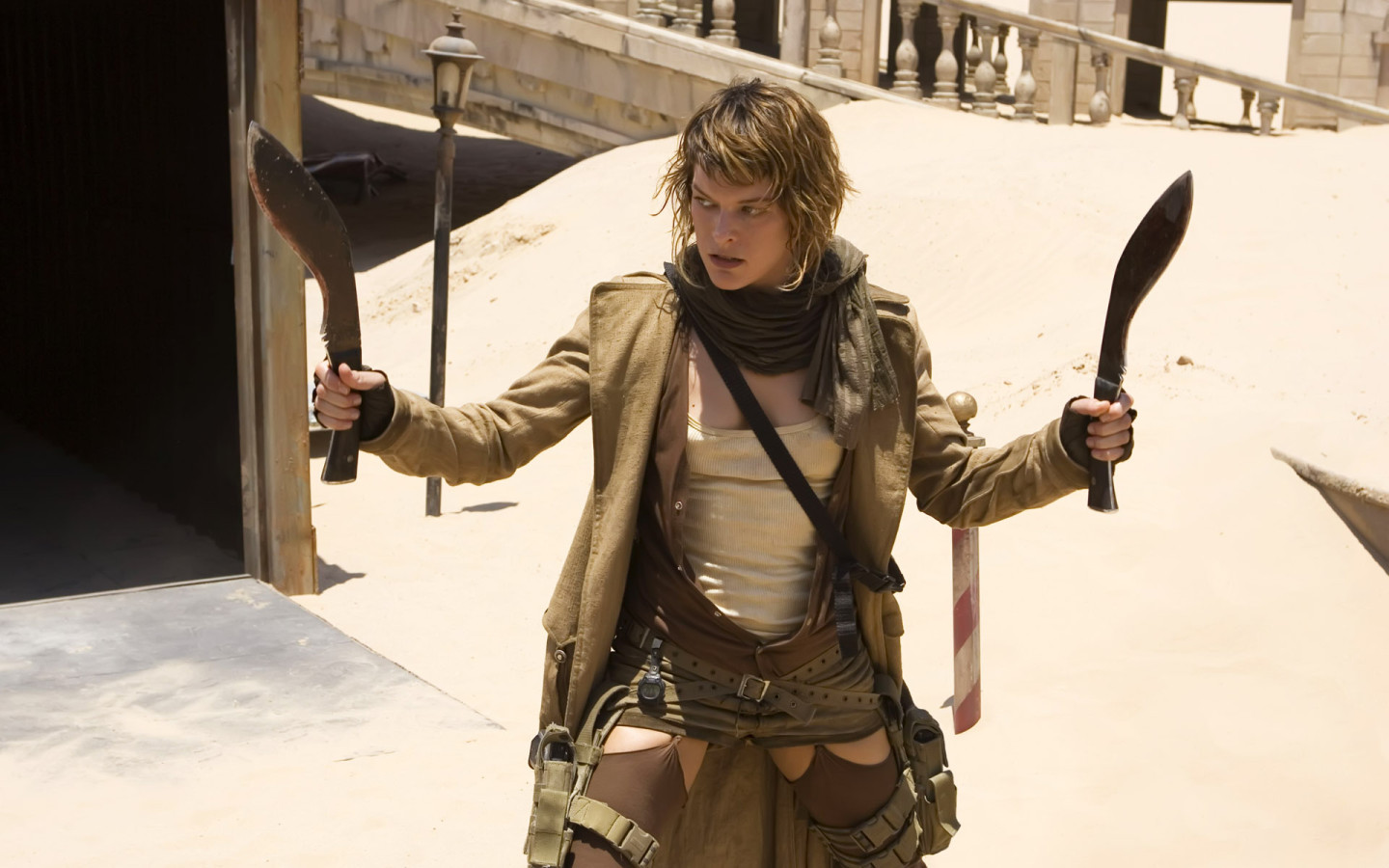 Обитель зла 3 Вымирание  / Resident Evil Extinction