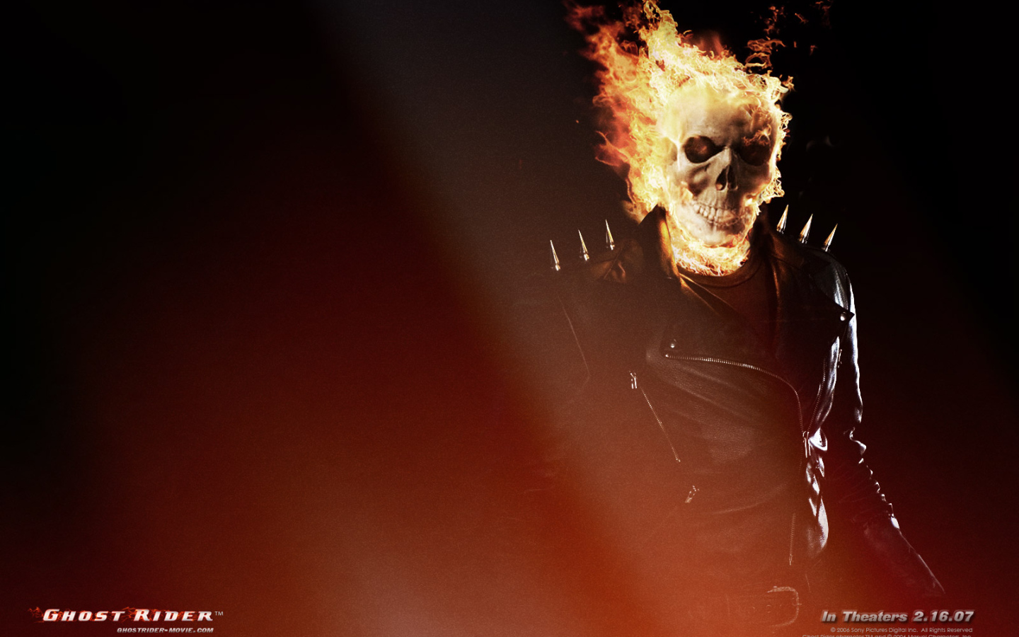 Ghost Rider Призрачный гонщик