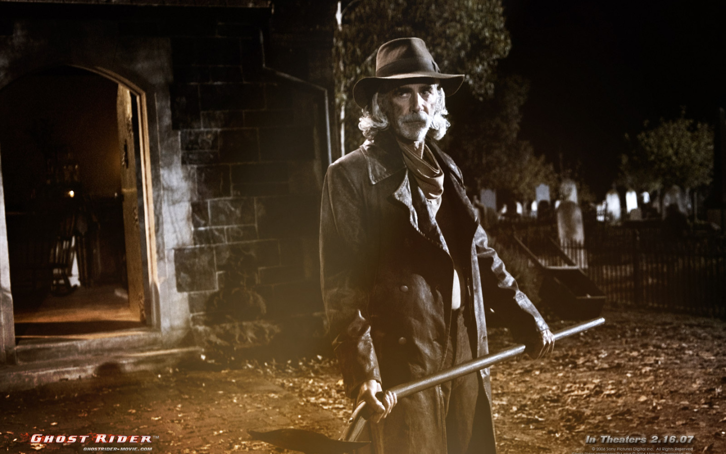 Призрачный гонщик / Ghost Rider