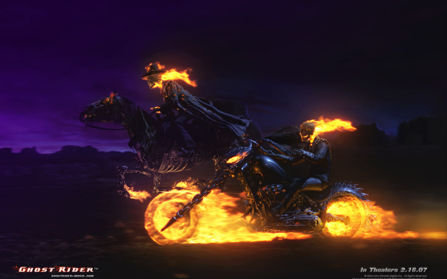 Призрачный гонщик / Ghost Rider