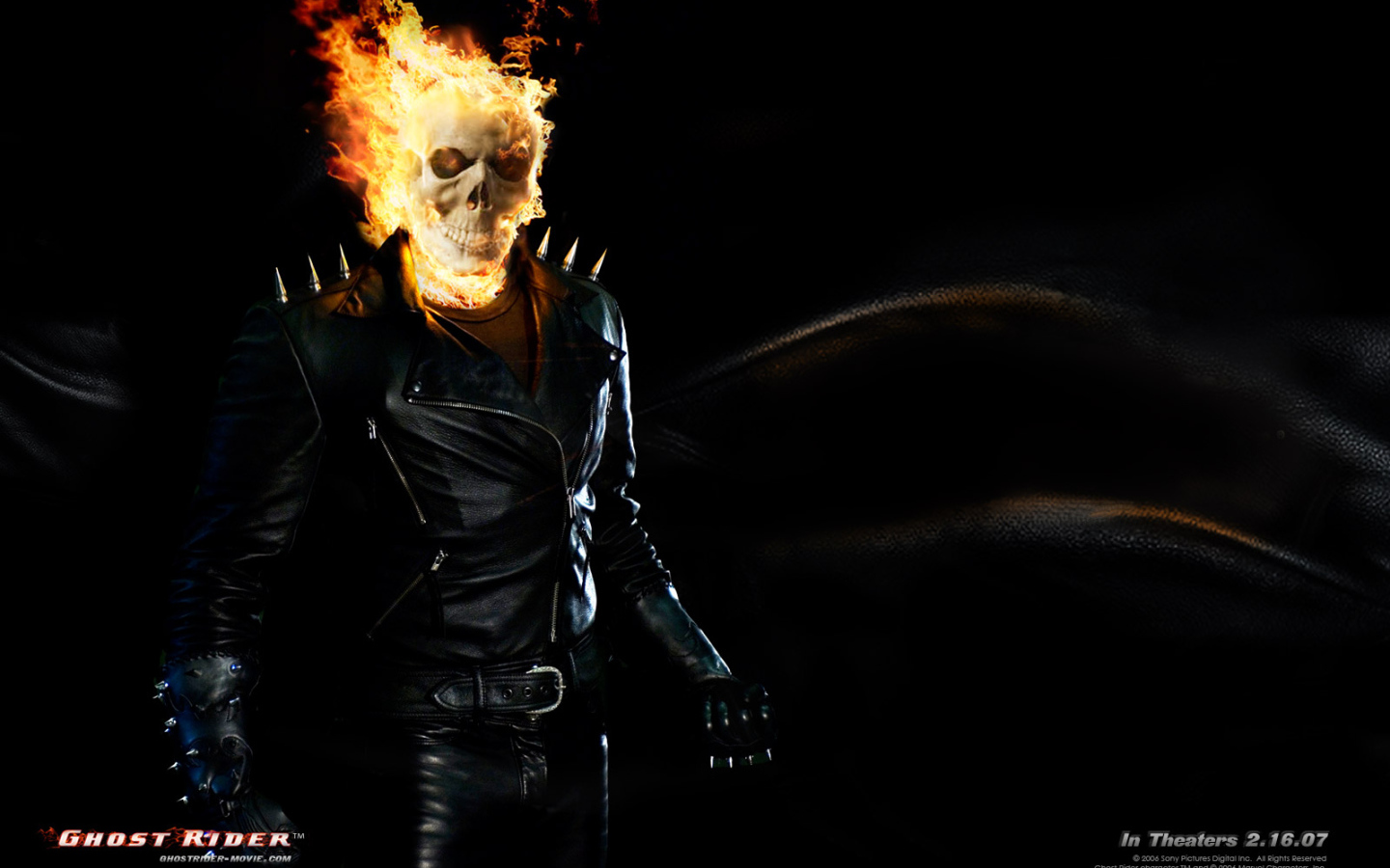 Призрачный гонщик / Ghost Rider