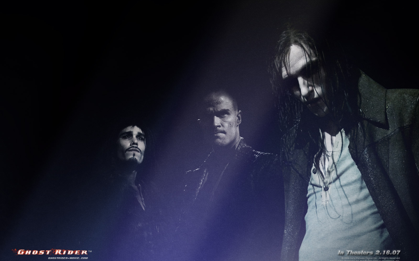 Призрачный гонщик / Ghost Rider