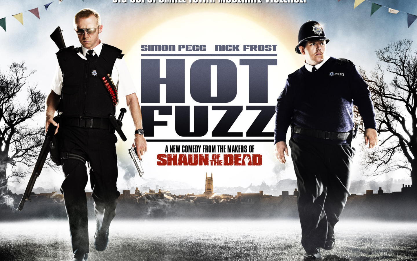 Типа крутые легавые / Hot Fuzz