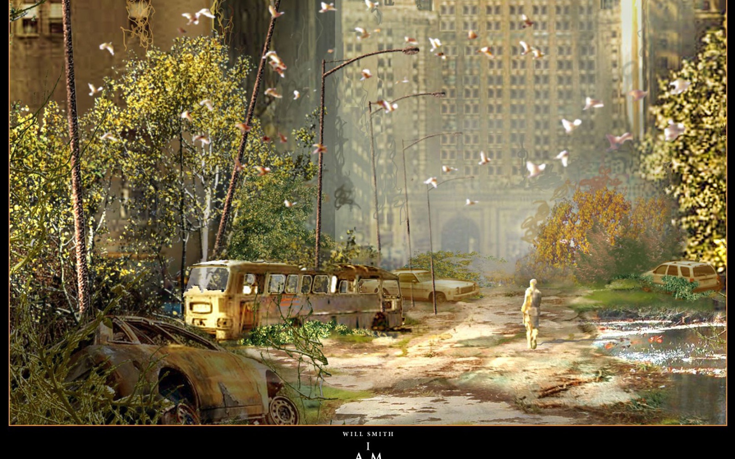 Я Легенда / I am Legend