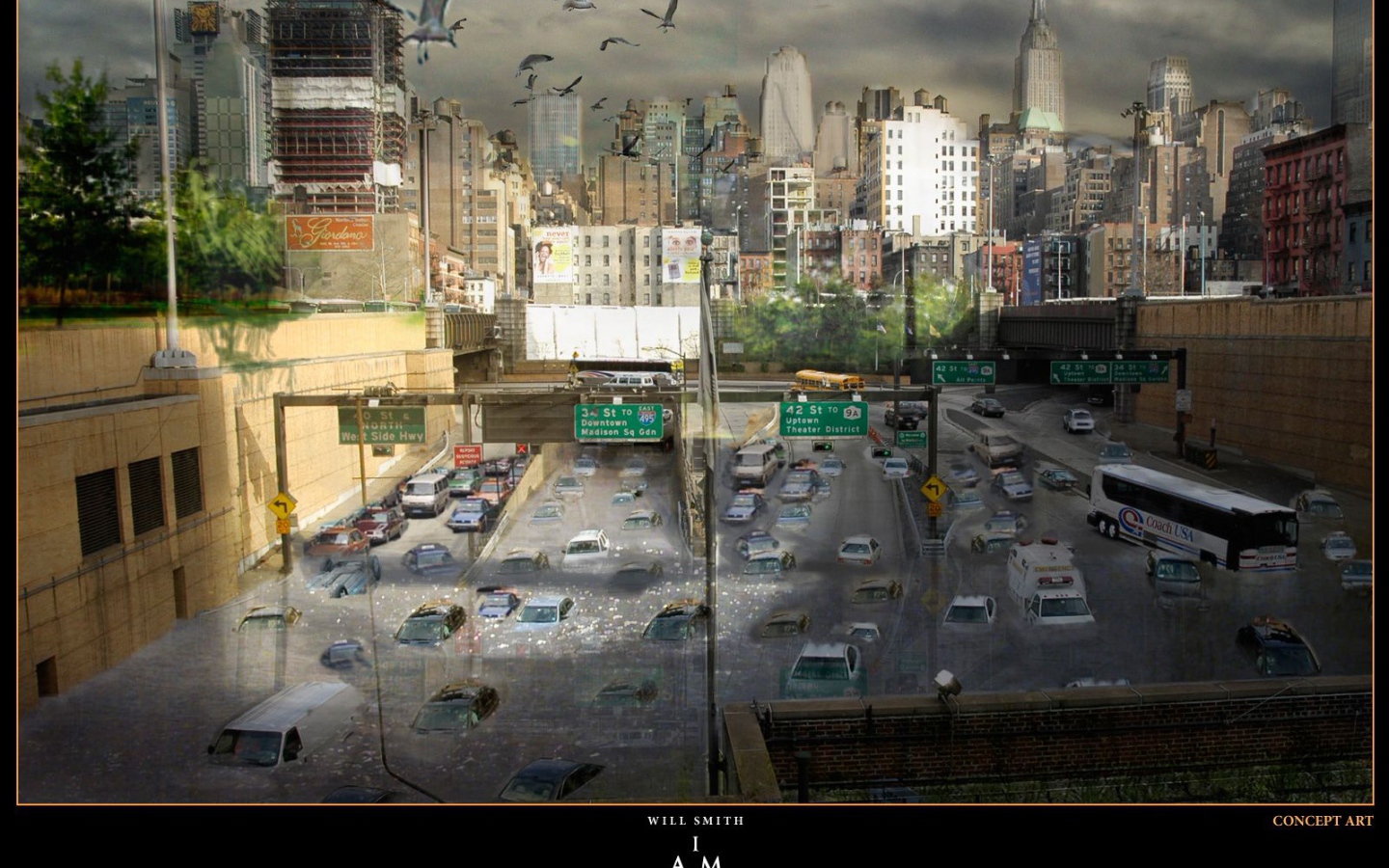 Я Легенда / I am Legend