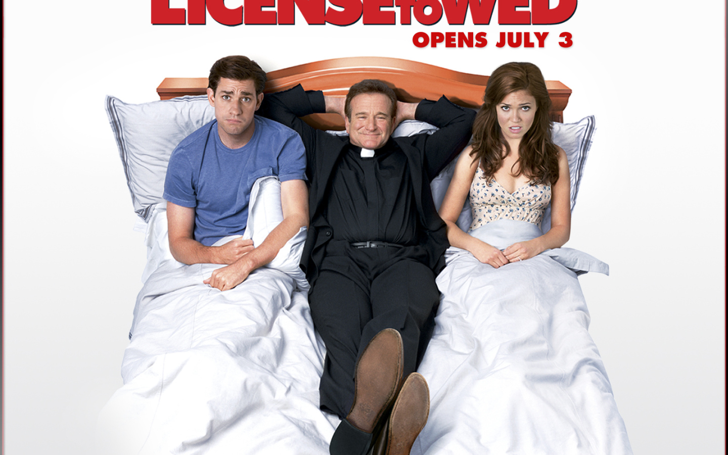 Лицензия на свадьбу / License to Wed