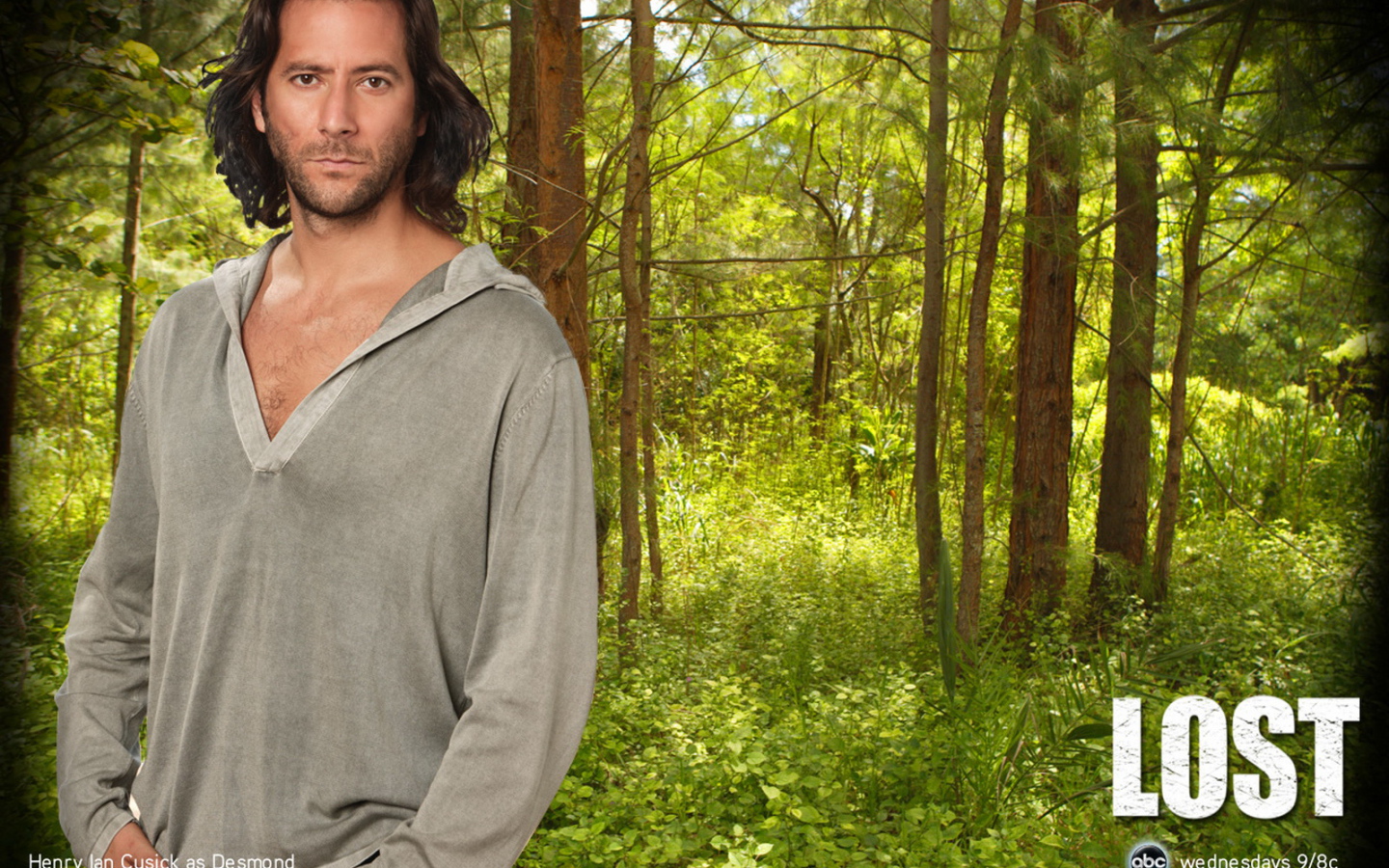 Остаться в живых / Сериал потерянные / LOST / Десмонд