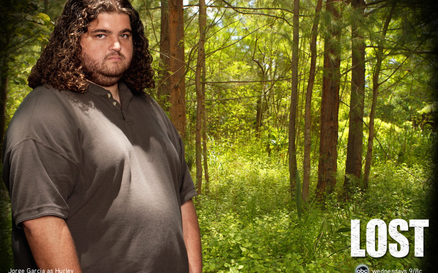 Остаться в живых / Сериал потерянные / LOST/ толстяк Херли