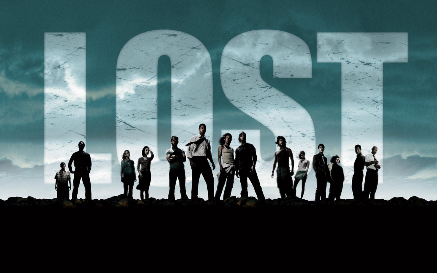 Остаться в живых / Сериал потерянные / LOST / 4 сезон