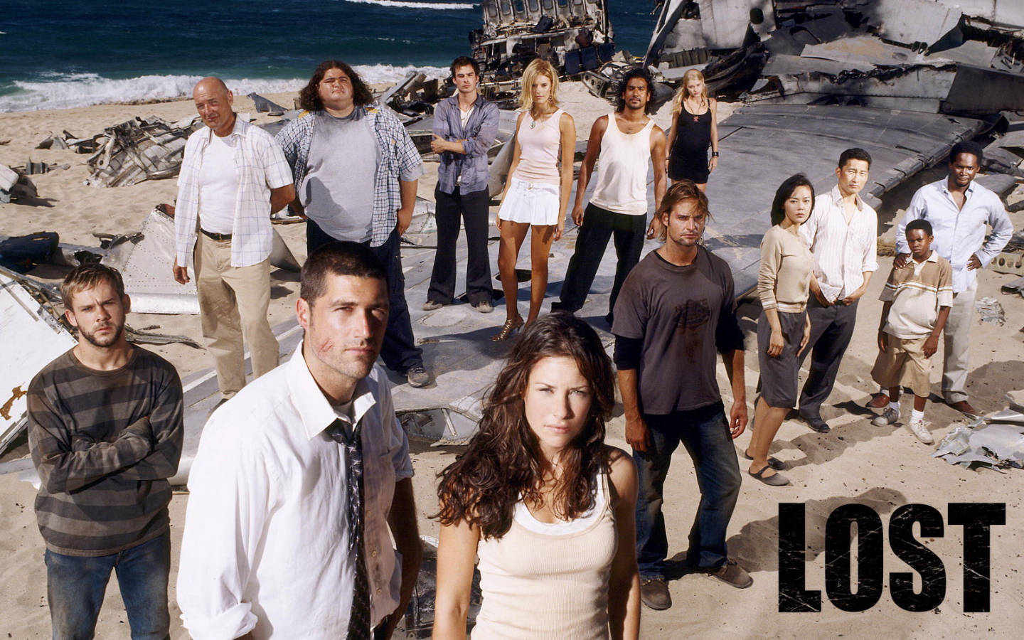 Остаться в живых / Сериал потерянные / LOST