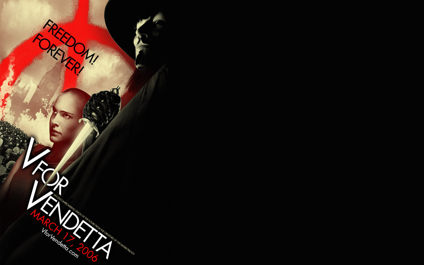 V for Vandetta / Вендетта Ви