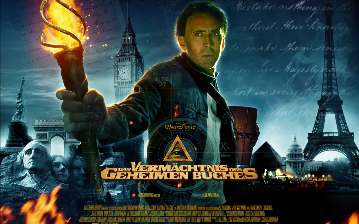 National Treasure Сокровище нации