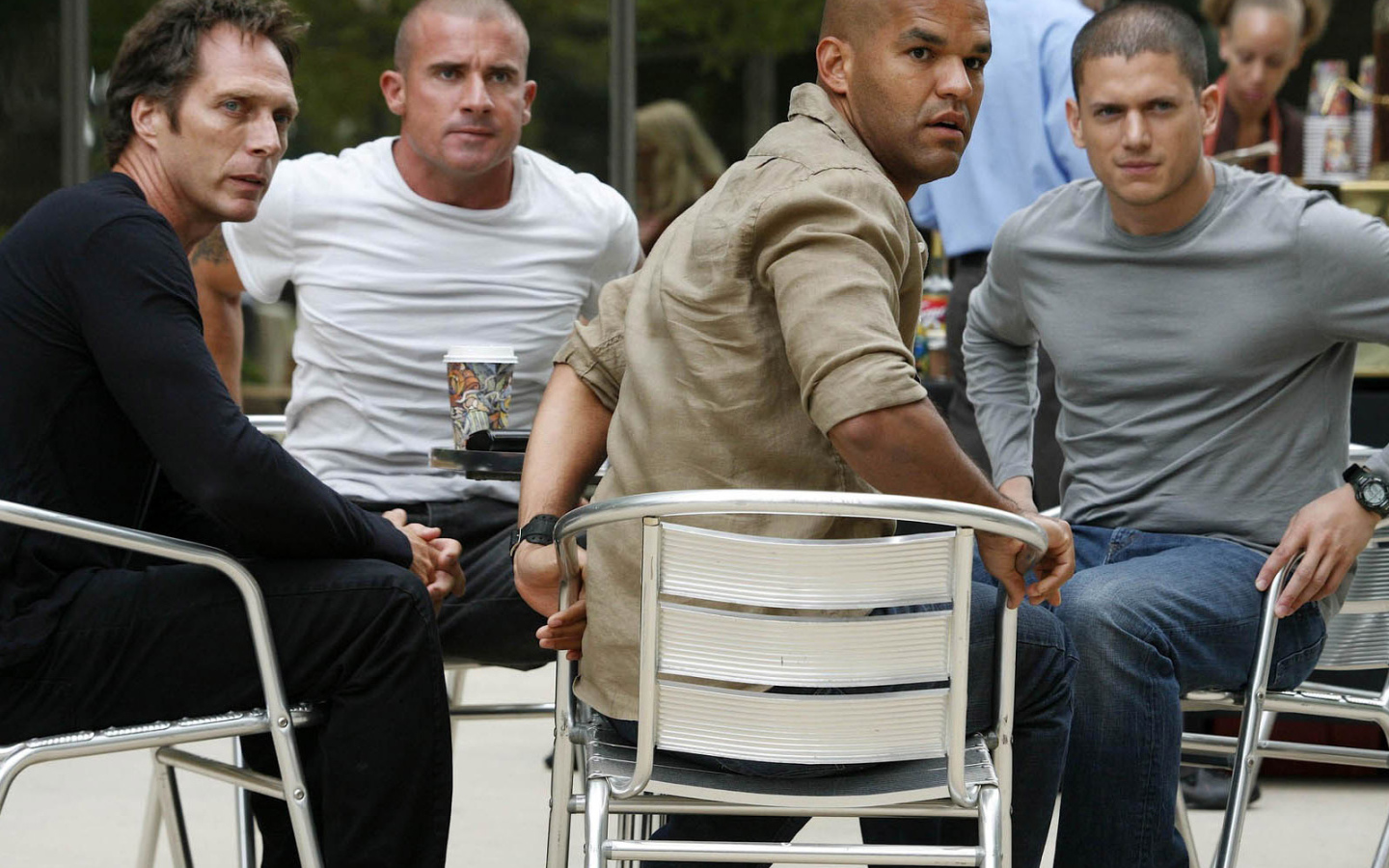 Побег из Тюрьмы 4 сезон / Prison Break 4 season