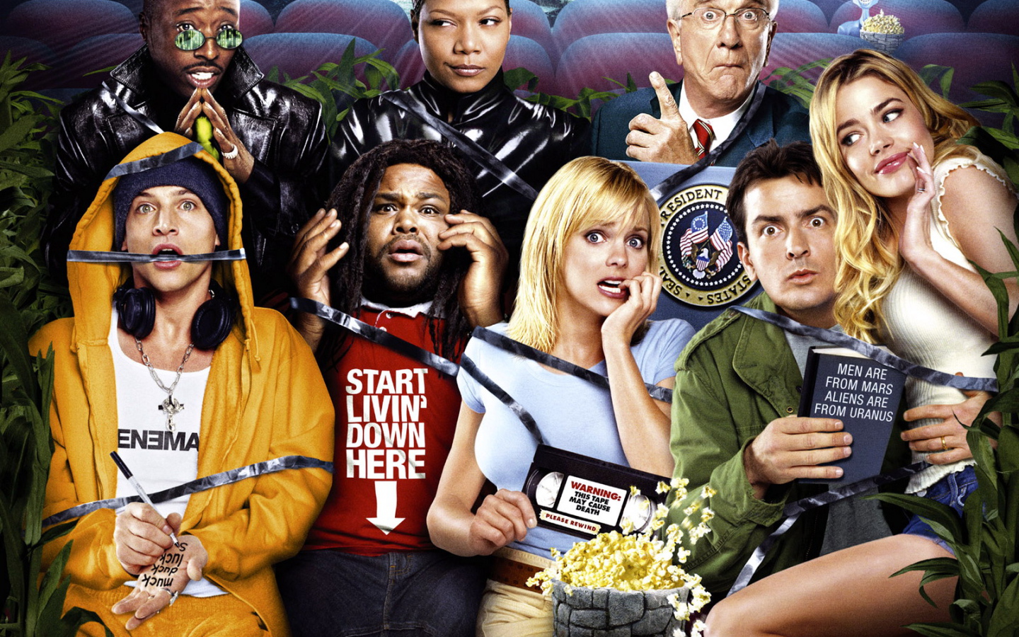 Очень страшное кино 3 / Scary Movie 3