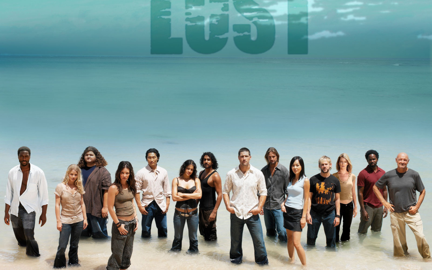 Остаться в живых / Сериал потерянные / LOST