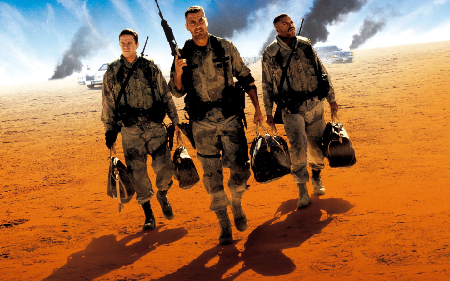 Три короля / Three Kings