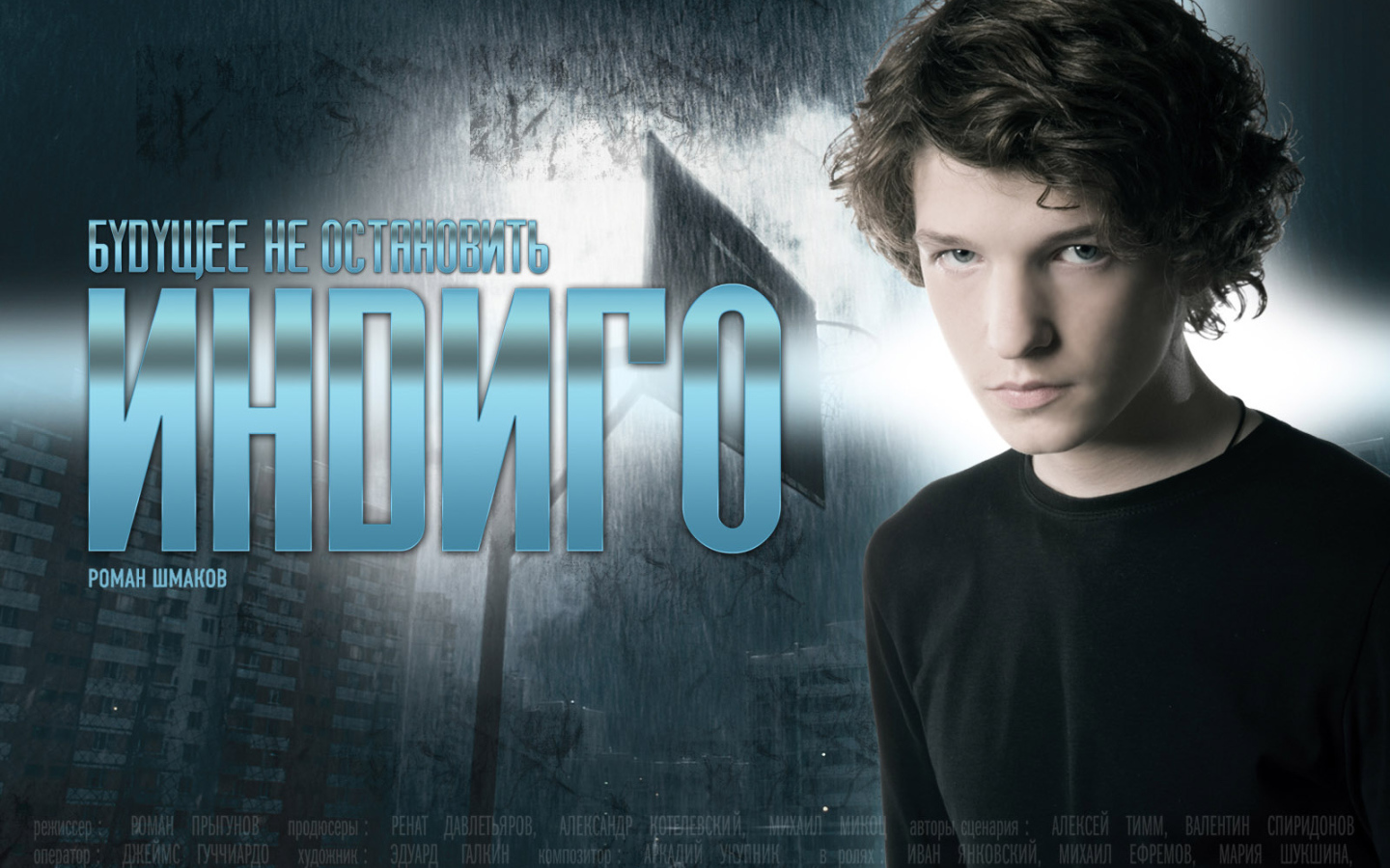 Индиго / Роман Шмаков