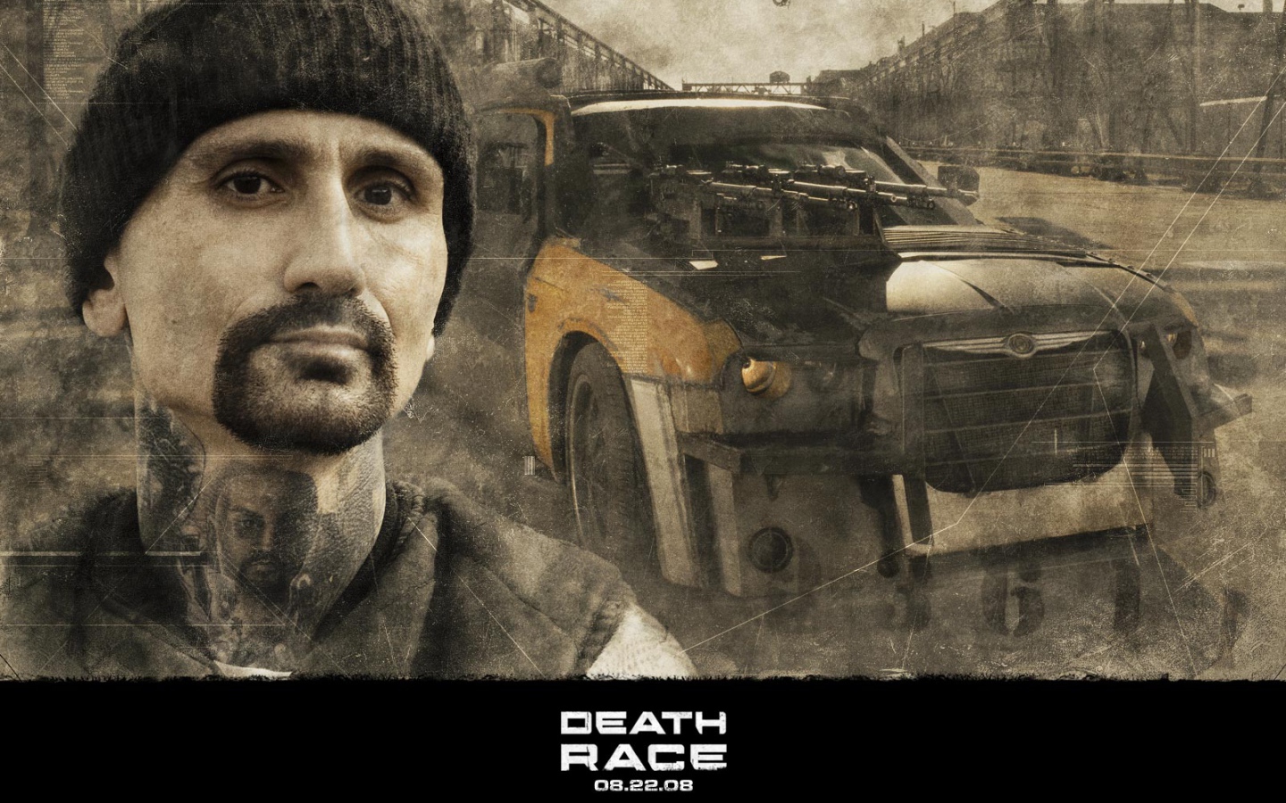 Смертельная гонка / Death Race