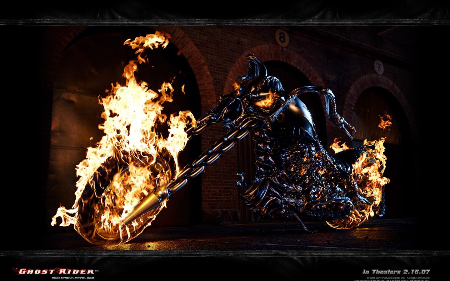 Призрачный гонщик / Ghost Rider