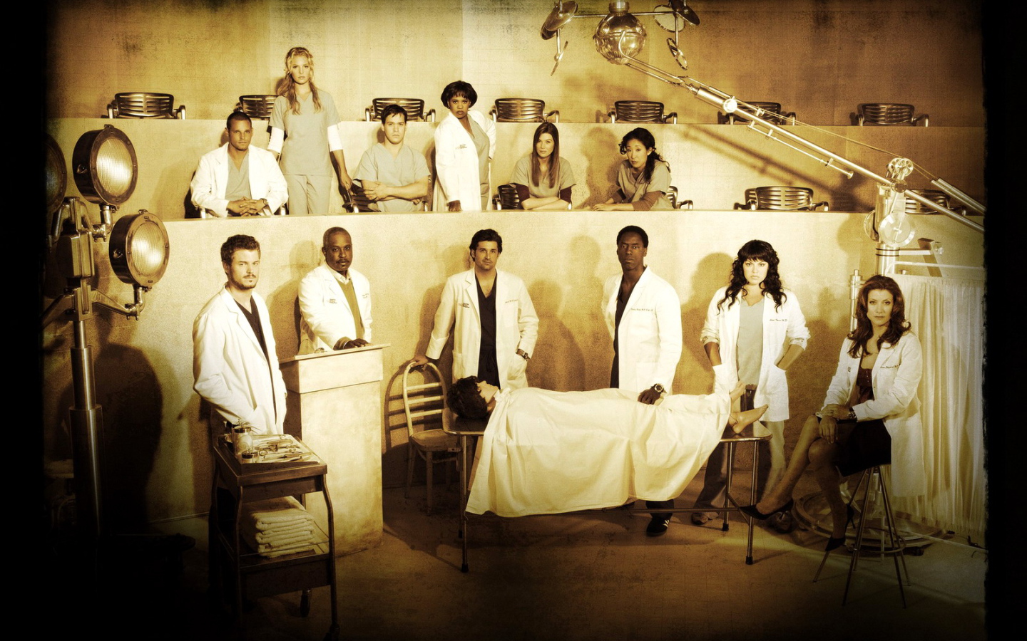 Анатомия страсти / Grey`s Anatomy