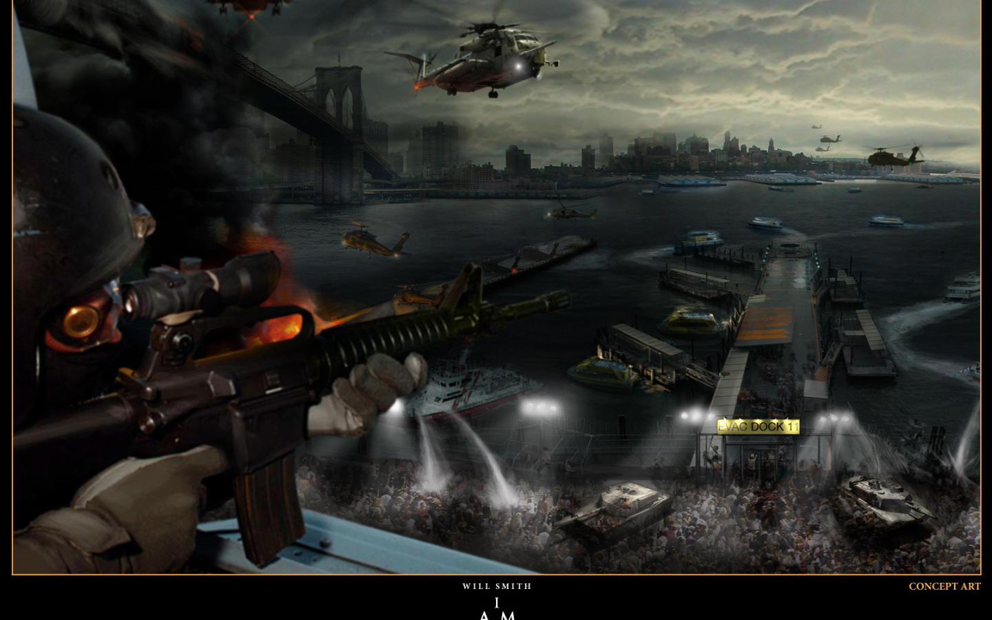 Я - легенда! / I Am Legend