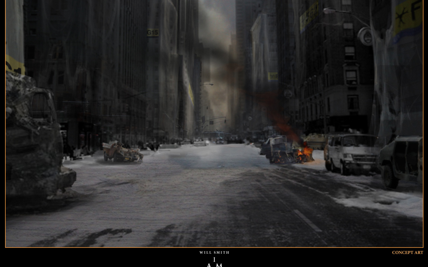 Я - легенда! / I Am Legend