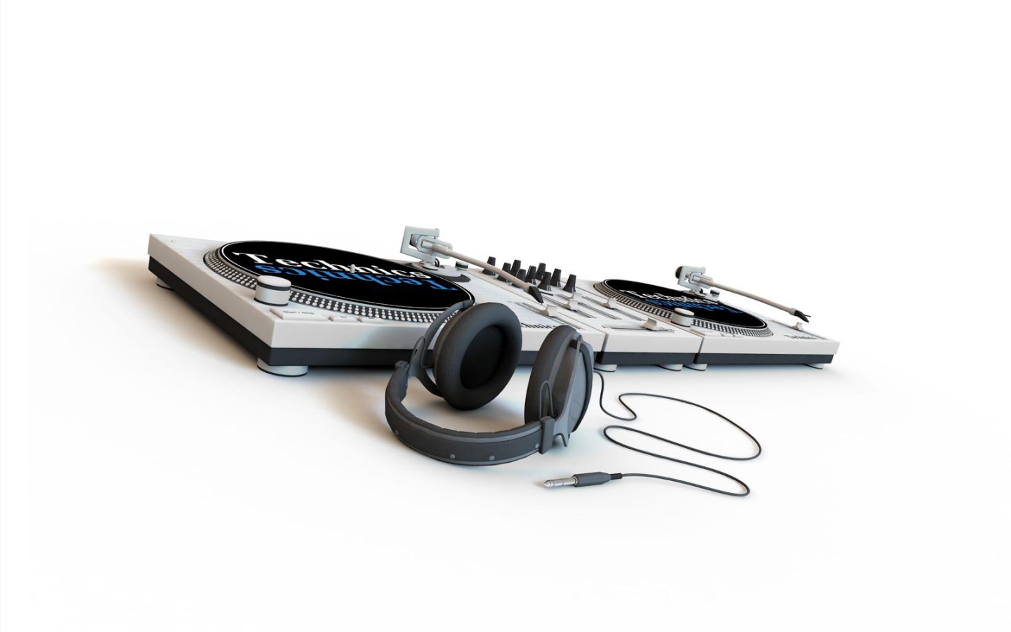 Technics - рабочий стол Диджея