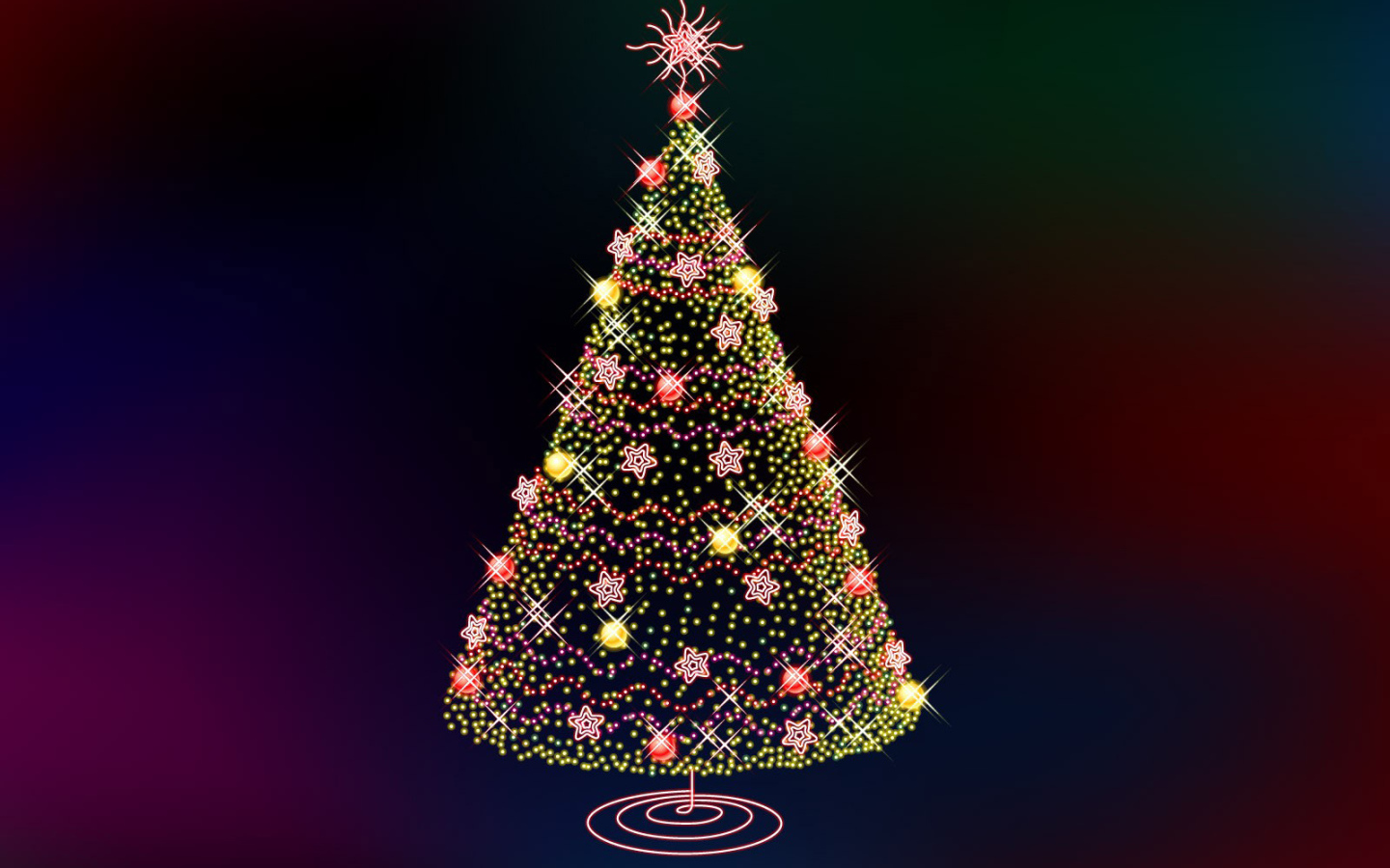 Елочка зажгись