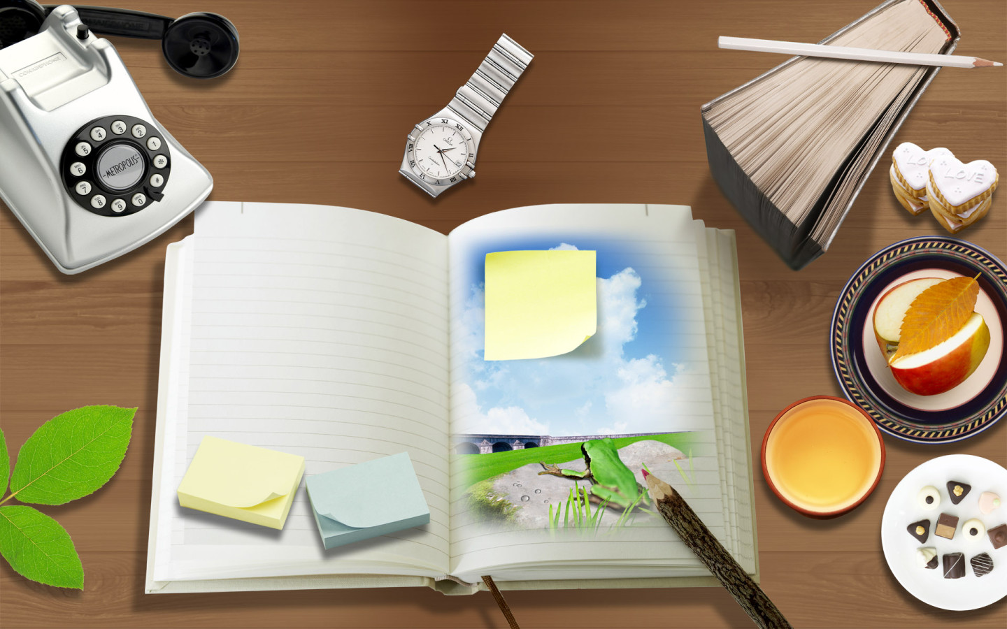 Рабочий стол творца