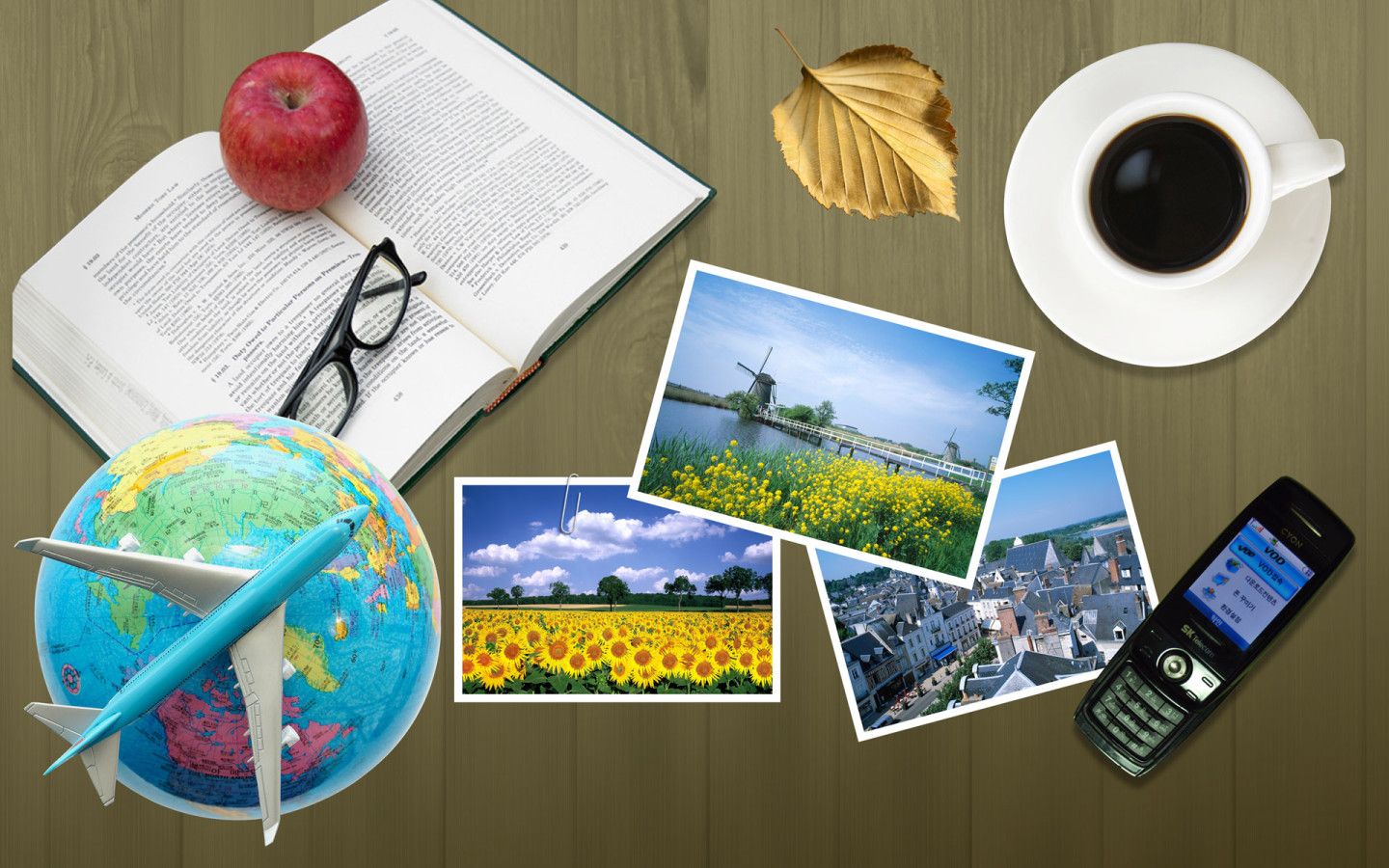 Рабочий стол Географа