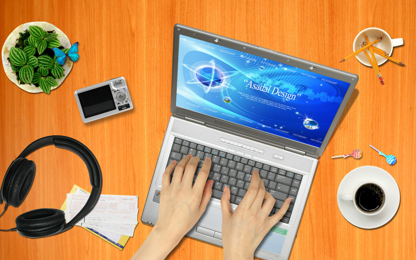 Рабочий стол Web дизайнера