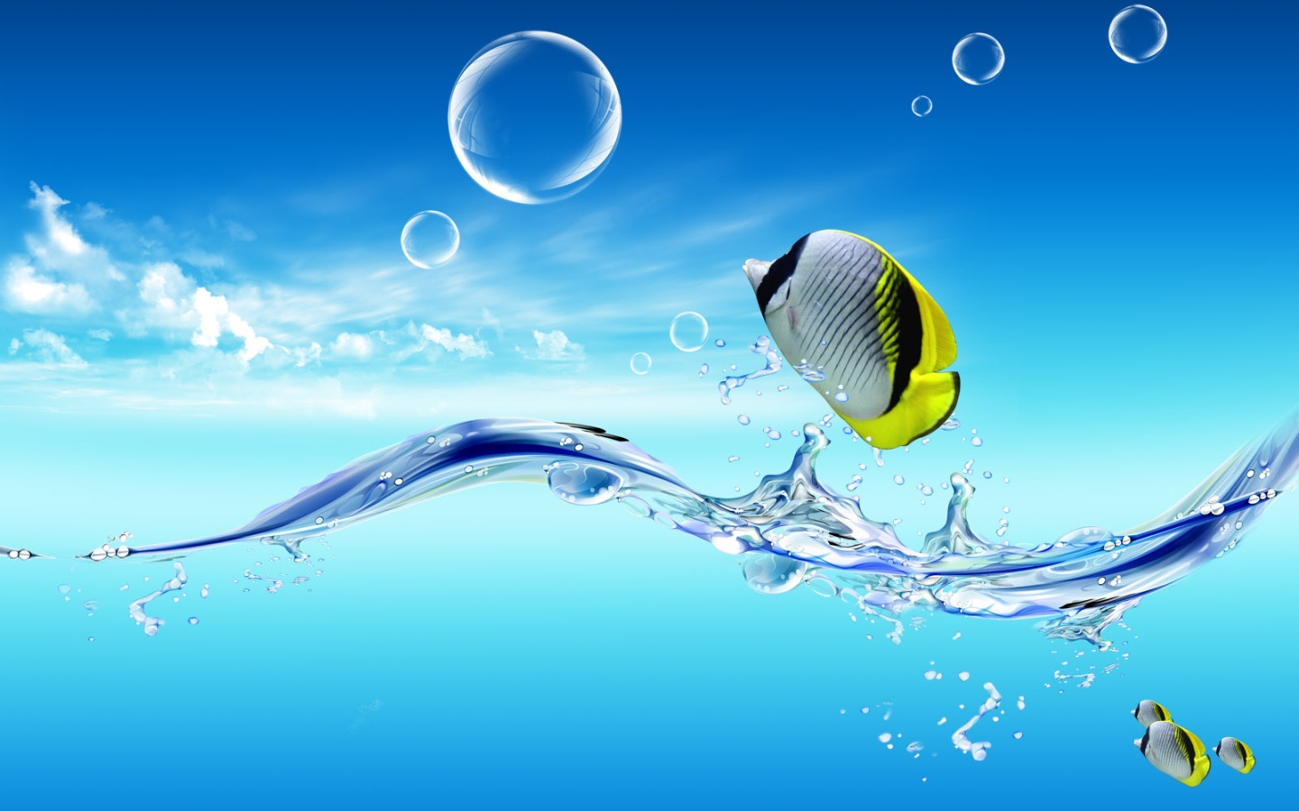 Водопроводчик Джо - рыбка