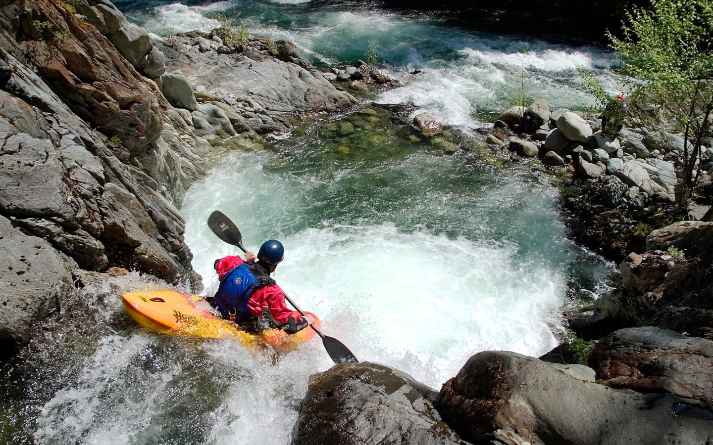 Экстримальный сплав по реке