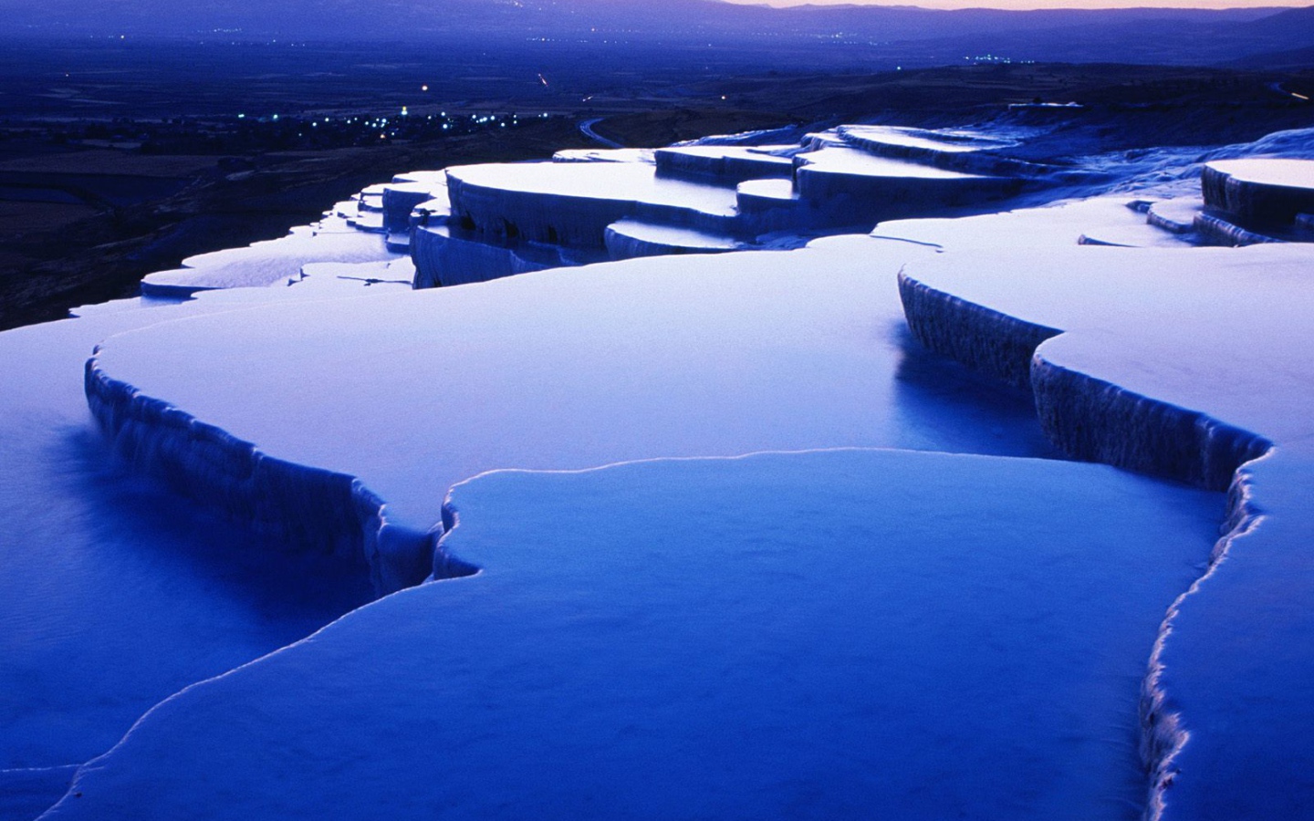 Тепловой Спрингс / Памуккале / Турция