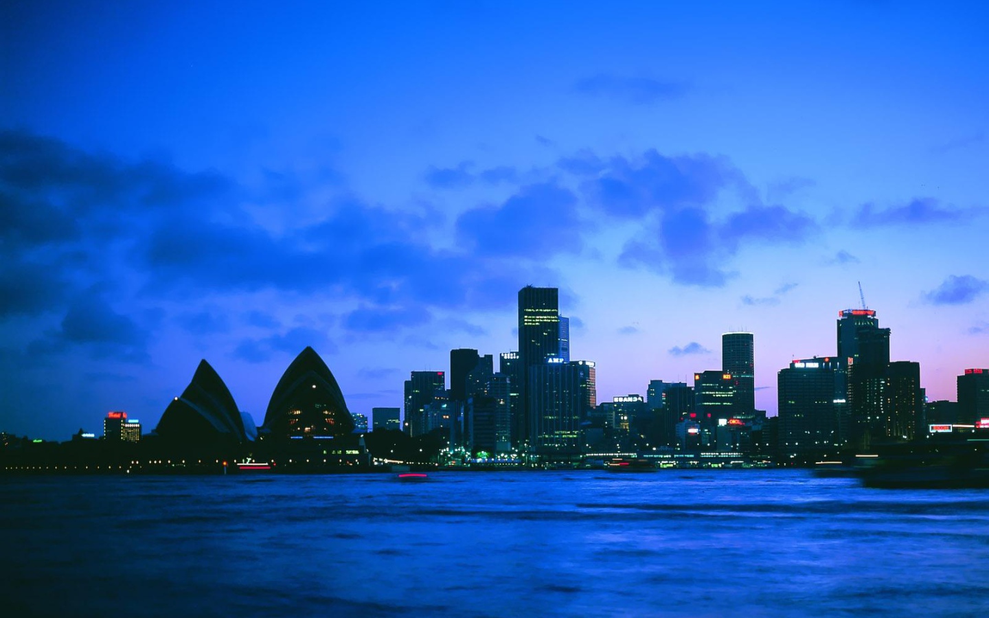 Ночной Сидней