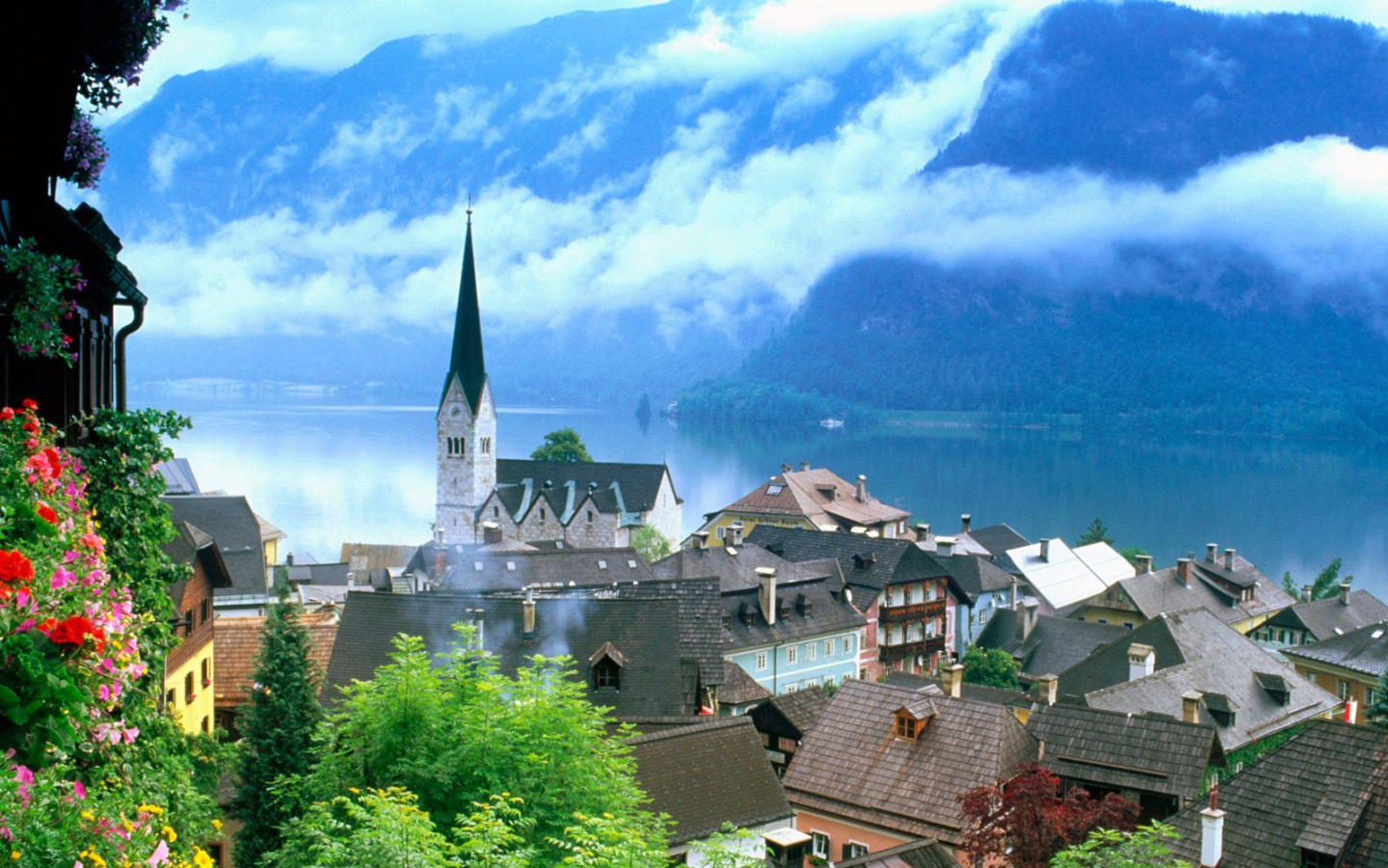 Salzkammergut, Австрия
