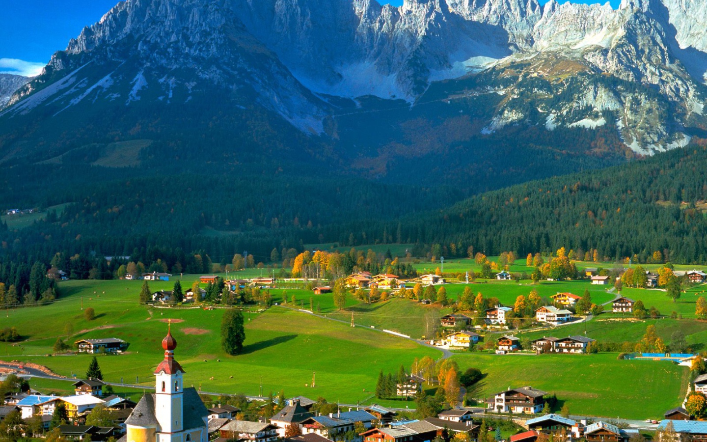 Тироль, Австрия