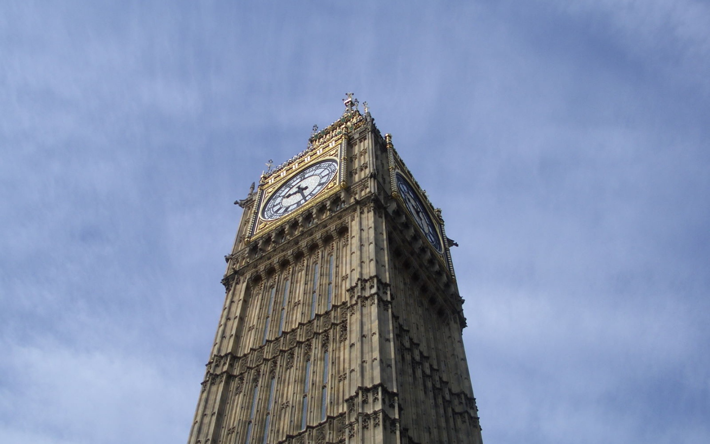 Башня Big Ban в Лондоне