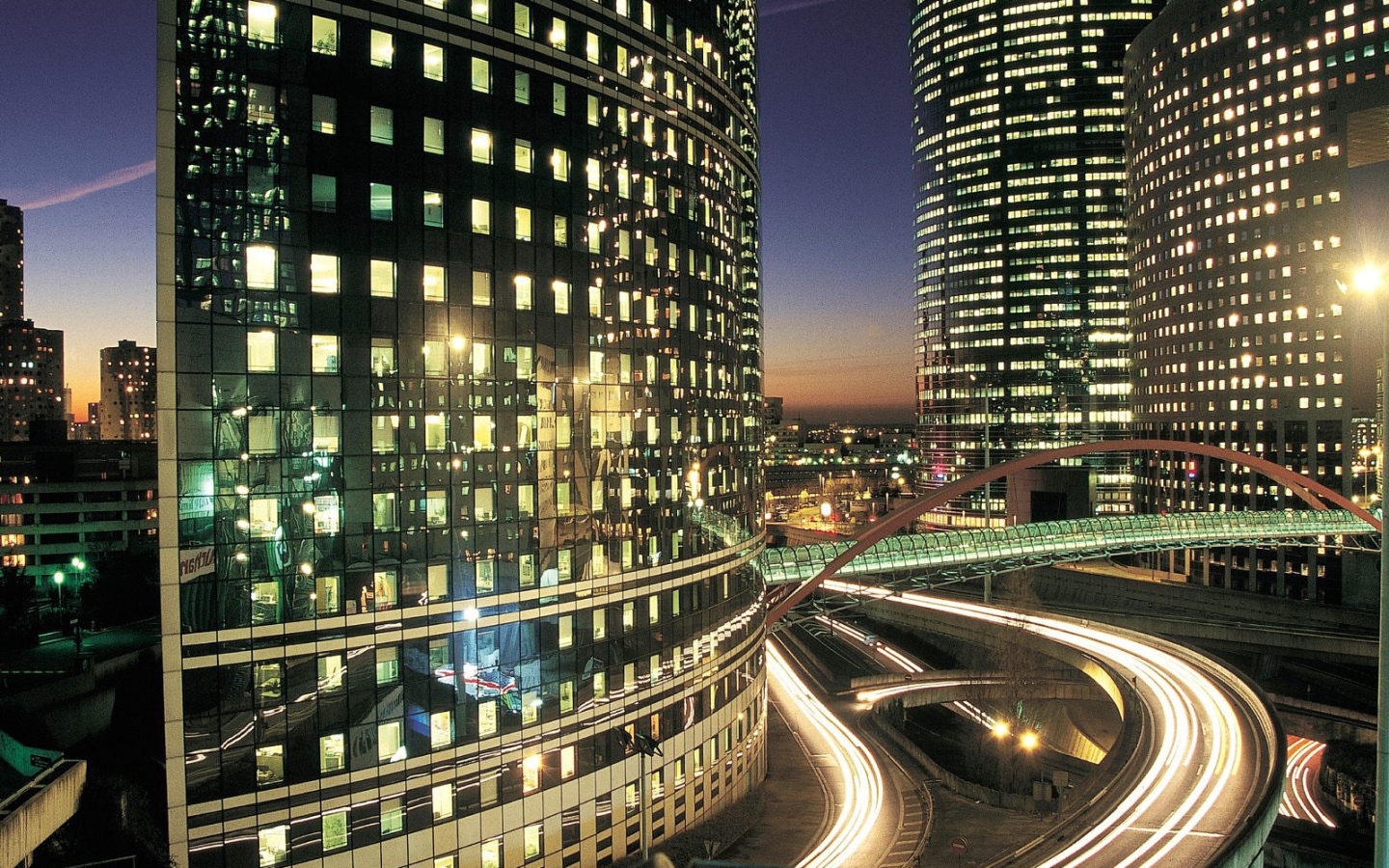 Парижские огни