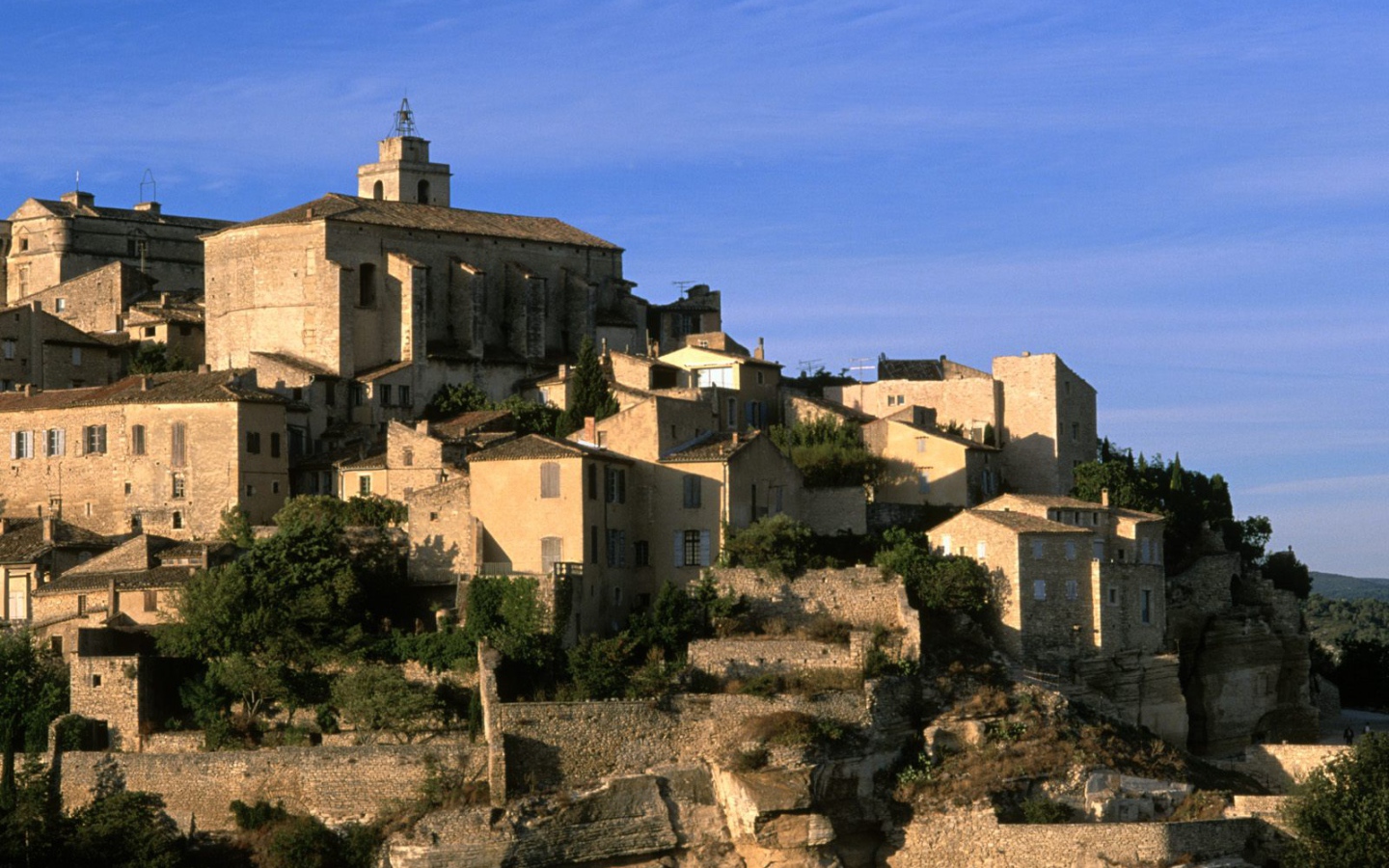 Деревня Gordes