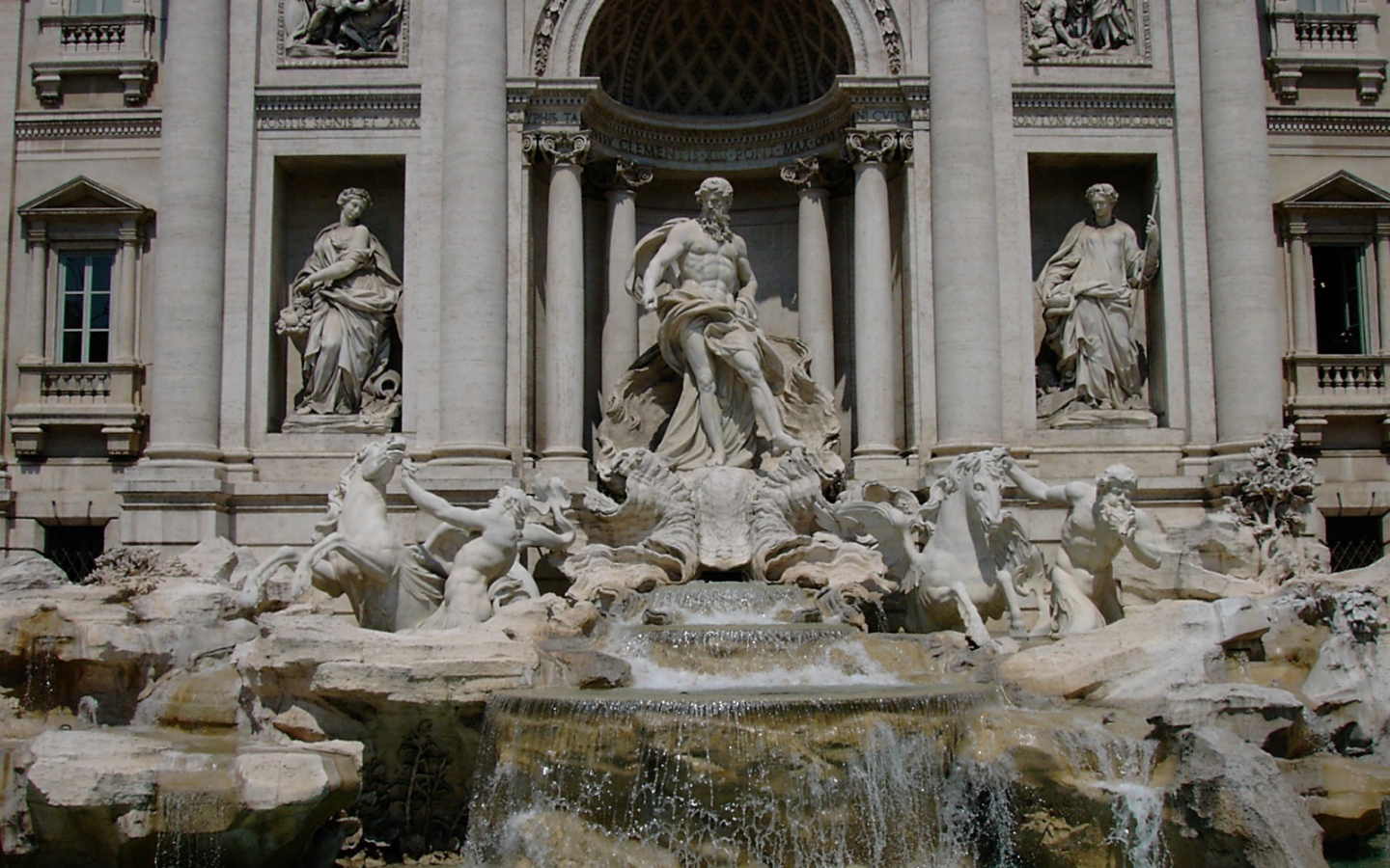 Фонтаны Fontana di Trevi
