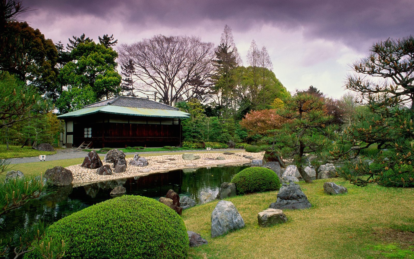 Сад Seiryuen, Замок Nijo, Япония