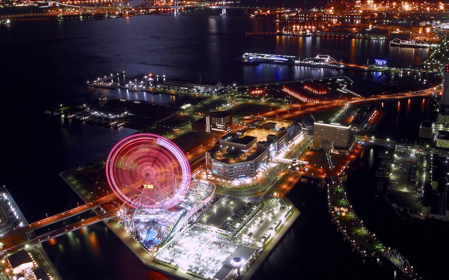 Огни ночного Токио