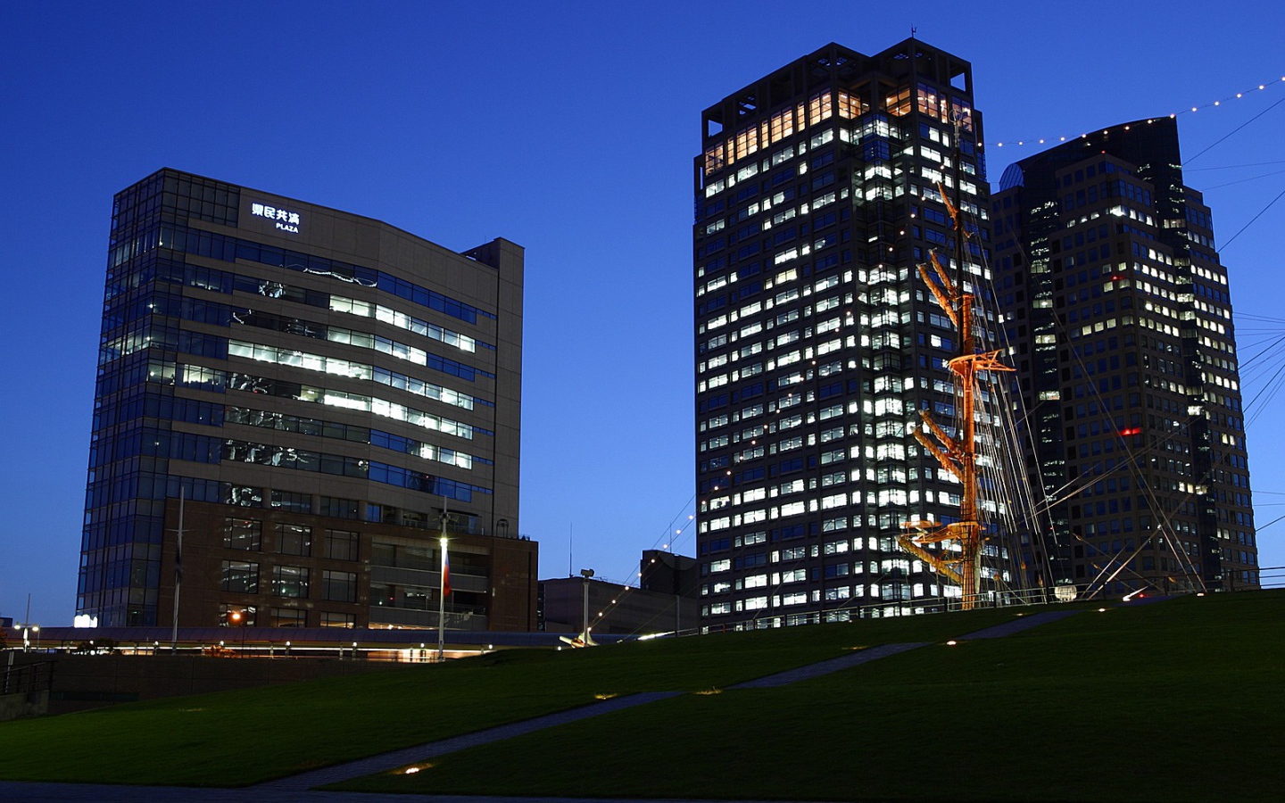 Башни в сумраке