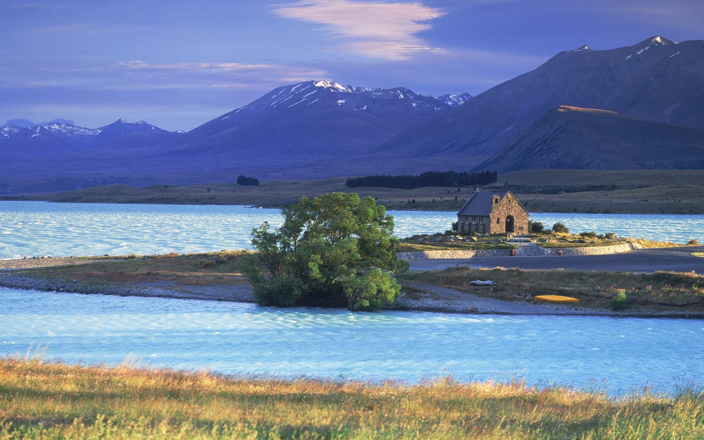 Озеро Tekapo