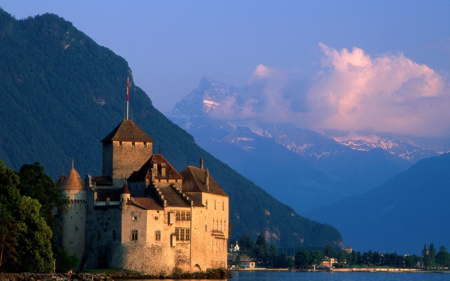 Замок de Chillon, Монтре