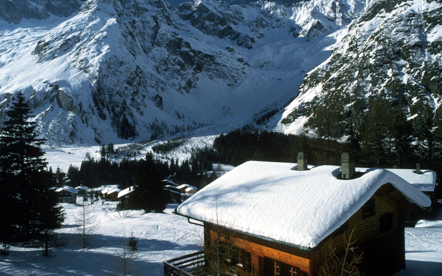 Швейцарский Медовый месяц