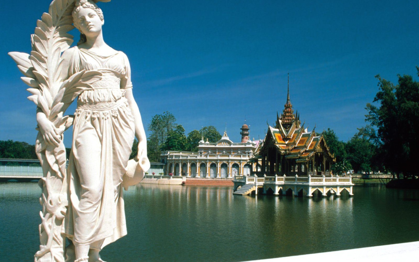 Озеро в Таиланде