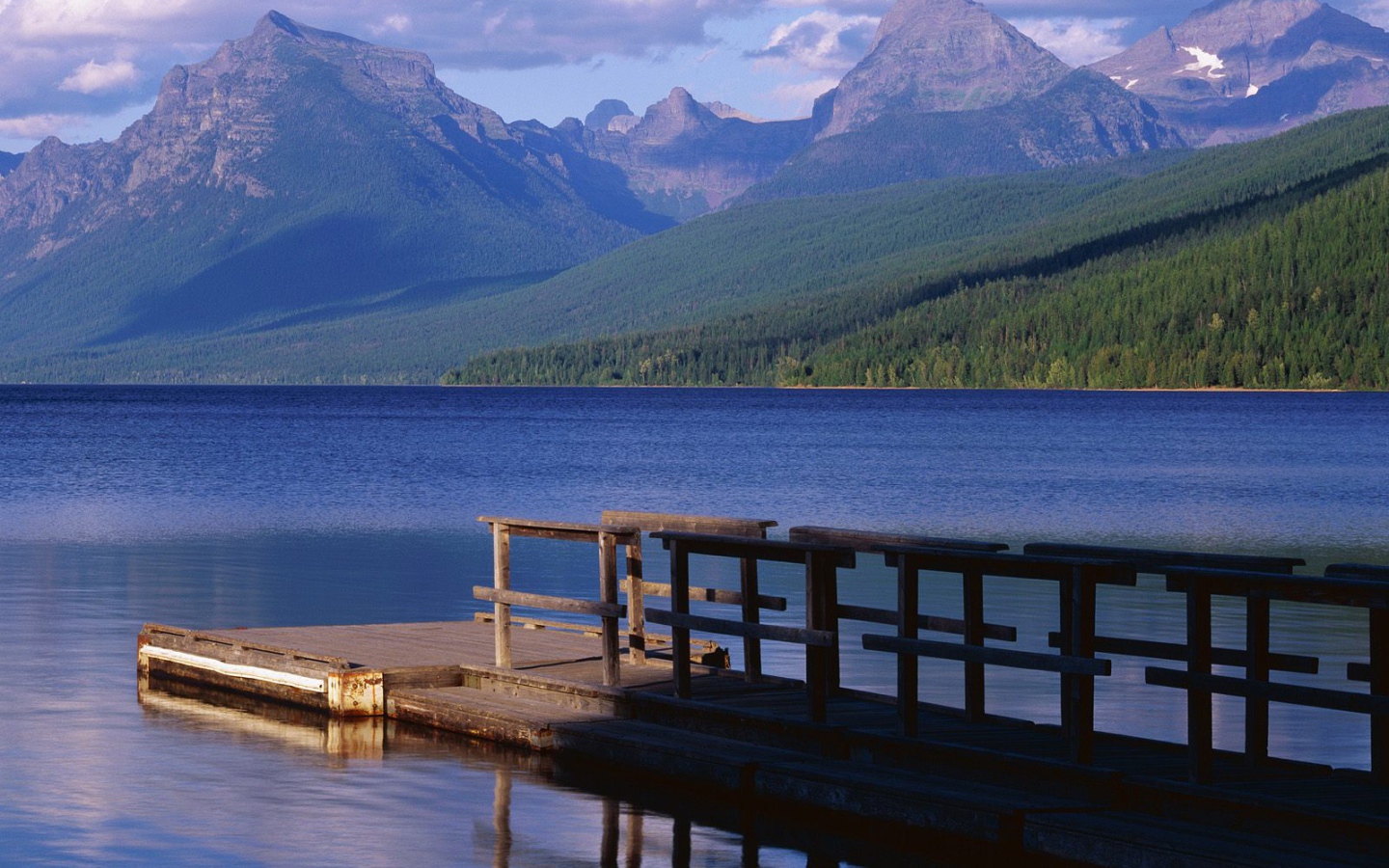 Док лодки США